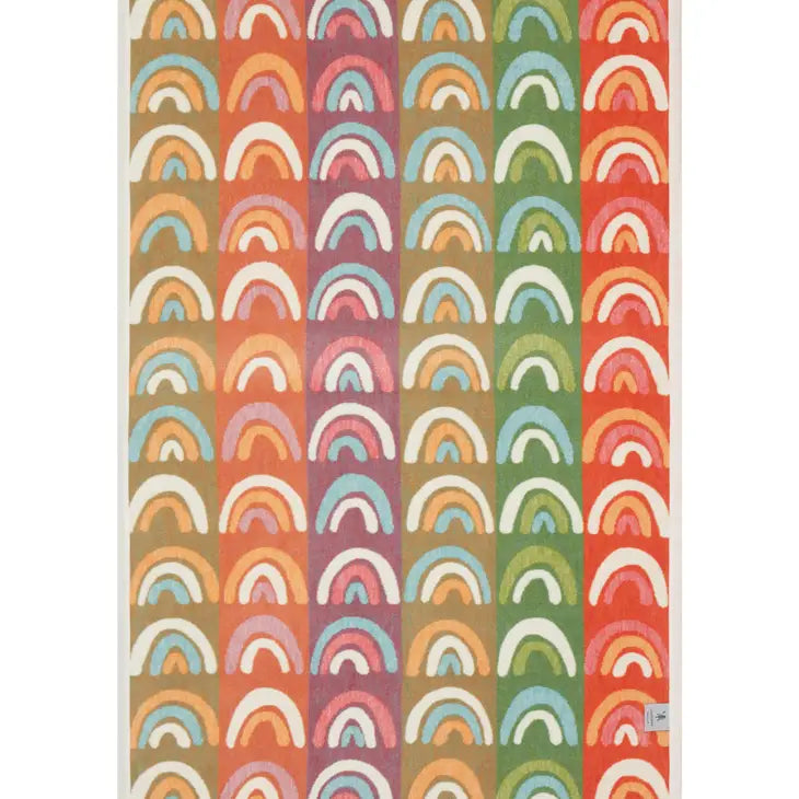 Chappy Wrap Midi Blanket (40&quot;x60&quot;): Rainbow Skies