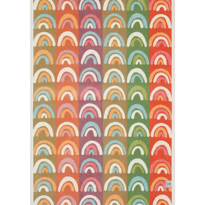 Chappy Wrap Midi Blanket (40&quot;x60&quot;): Rainbow Skies