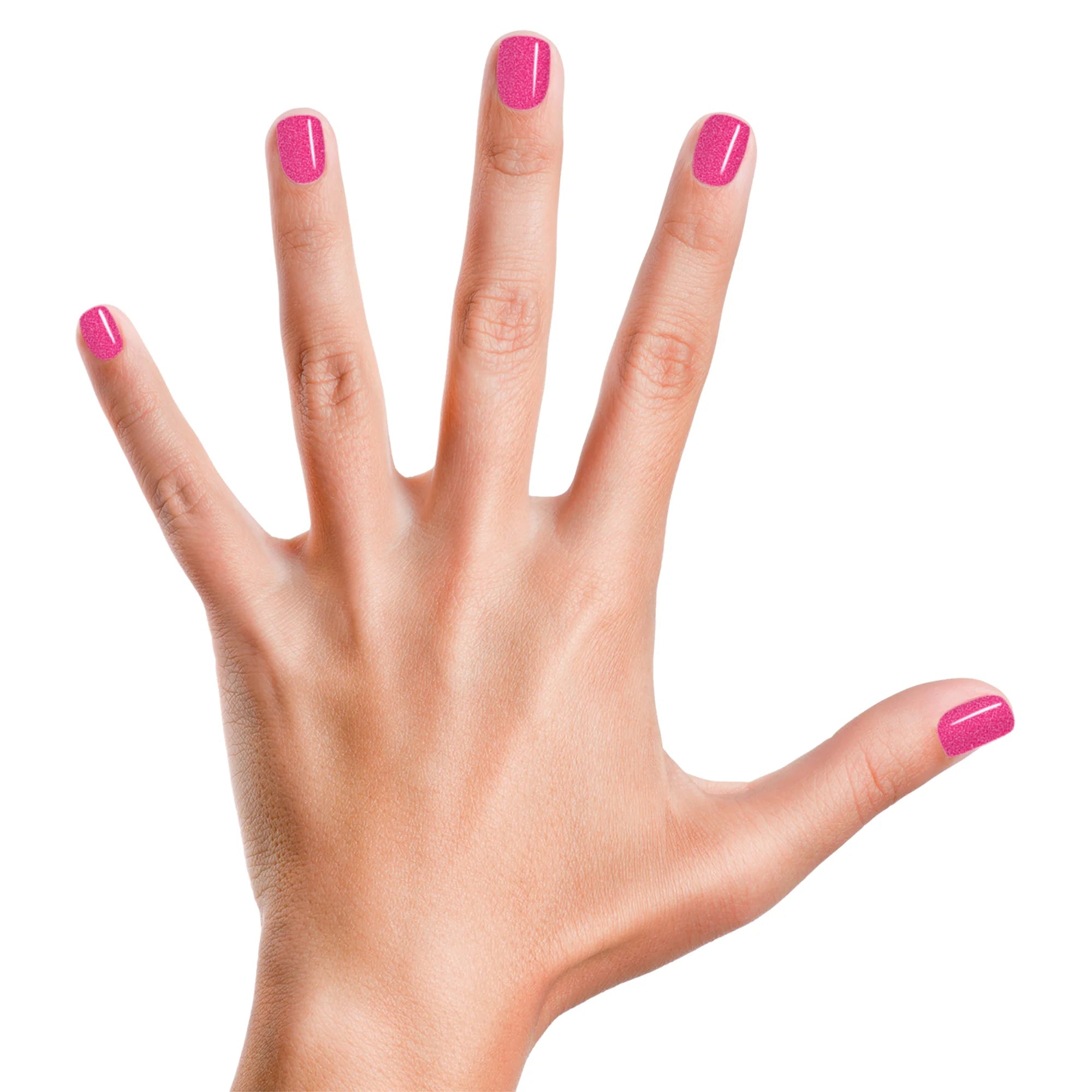 Piggy Paint Nail Polish: Forever Fancy (Hot Pink w/Shimmer)