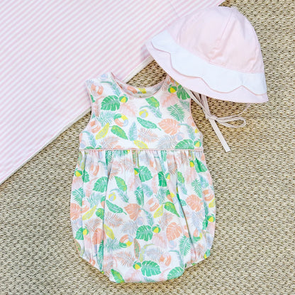 TBBC Pima Brooksy Bubble: Happy in Harbour Island with Palm Beach Pink