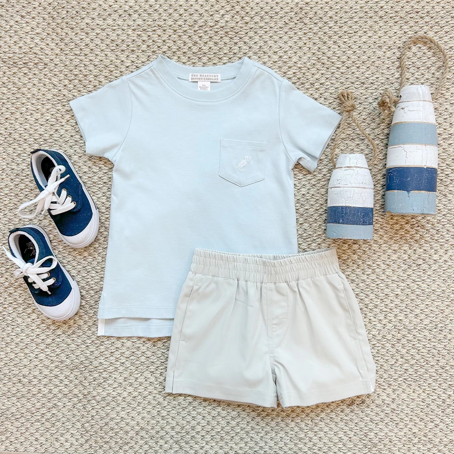 TBBC Prepletic Sheffield Shorts: Saratoga Stone