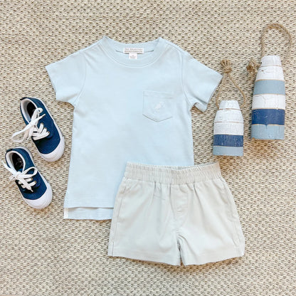 TBBC Prepletic Sheffield Shorts: Saratoga Stone