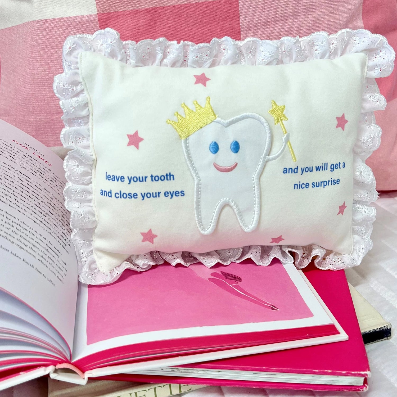 TBBC Fairy Exchange Pillow