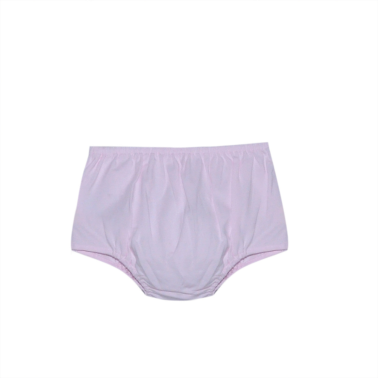 Landon Diaper Cover: Pink Knit