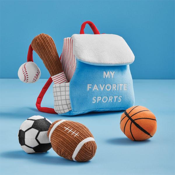 My Favorite Sports Plush Toys