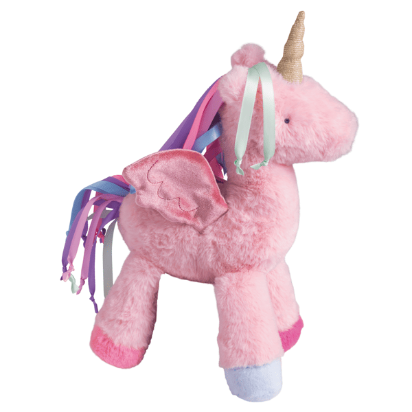 Lyra Pink Pegasus Ribbon Plush