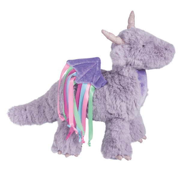 Iris Purple Dragon Ribbon Plush