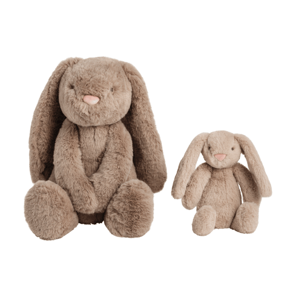 Mama &amp; Baby Bunny Plush Set