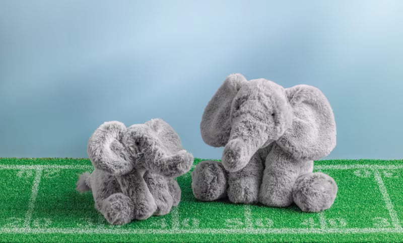 Booth The Elephant Plush Pal