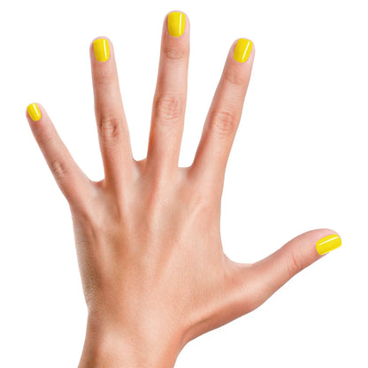 Piggy Paint Nailpolish: Bae Bee Bliss (Matte Yellow)