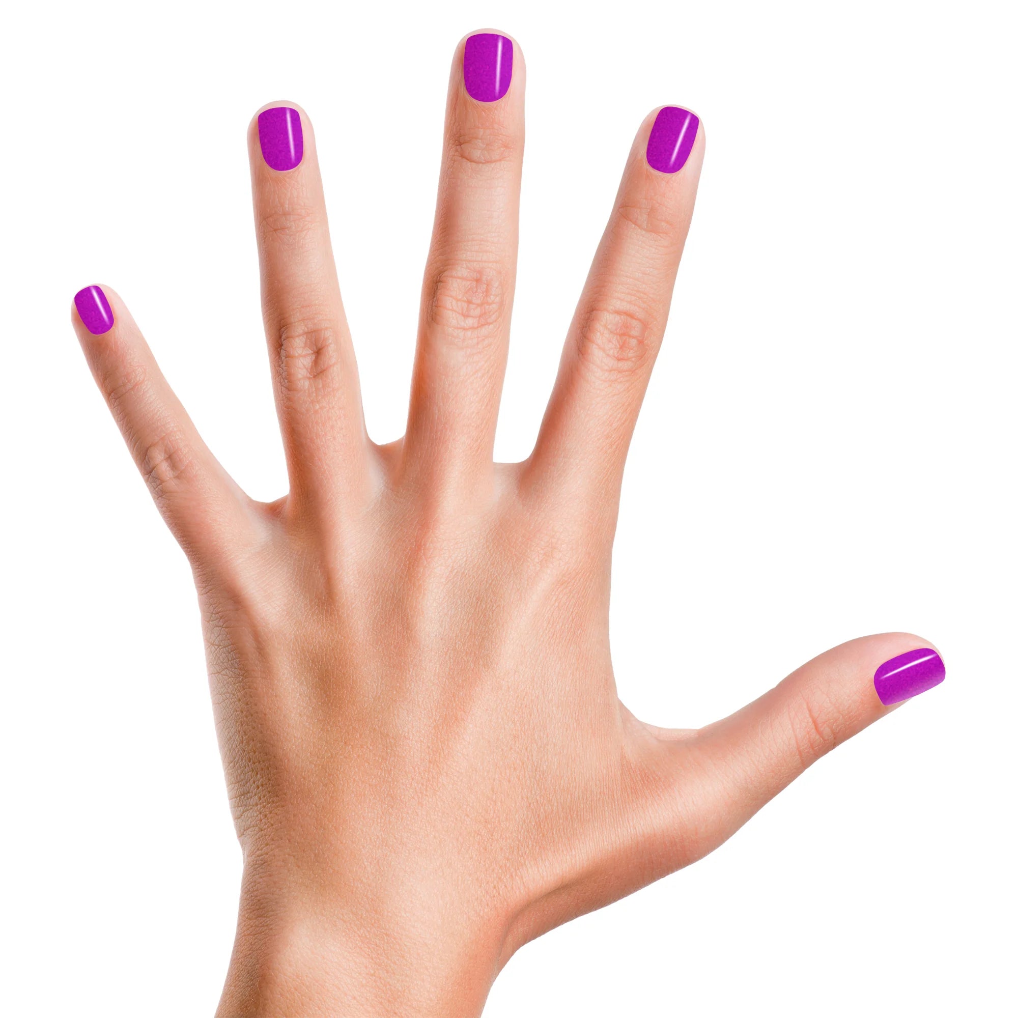 Piggy Paint Nail Polish: Groovy Grape (Shimmer Neon Purple)