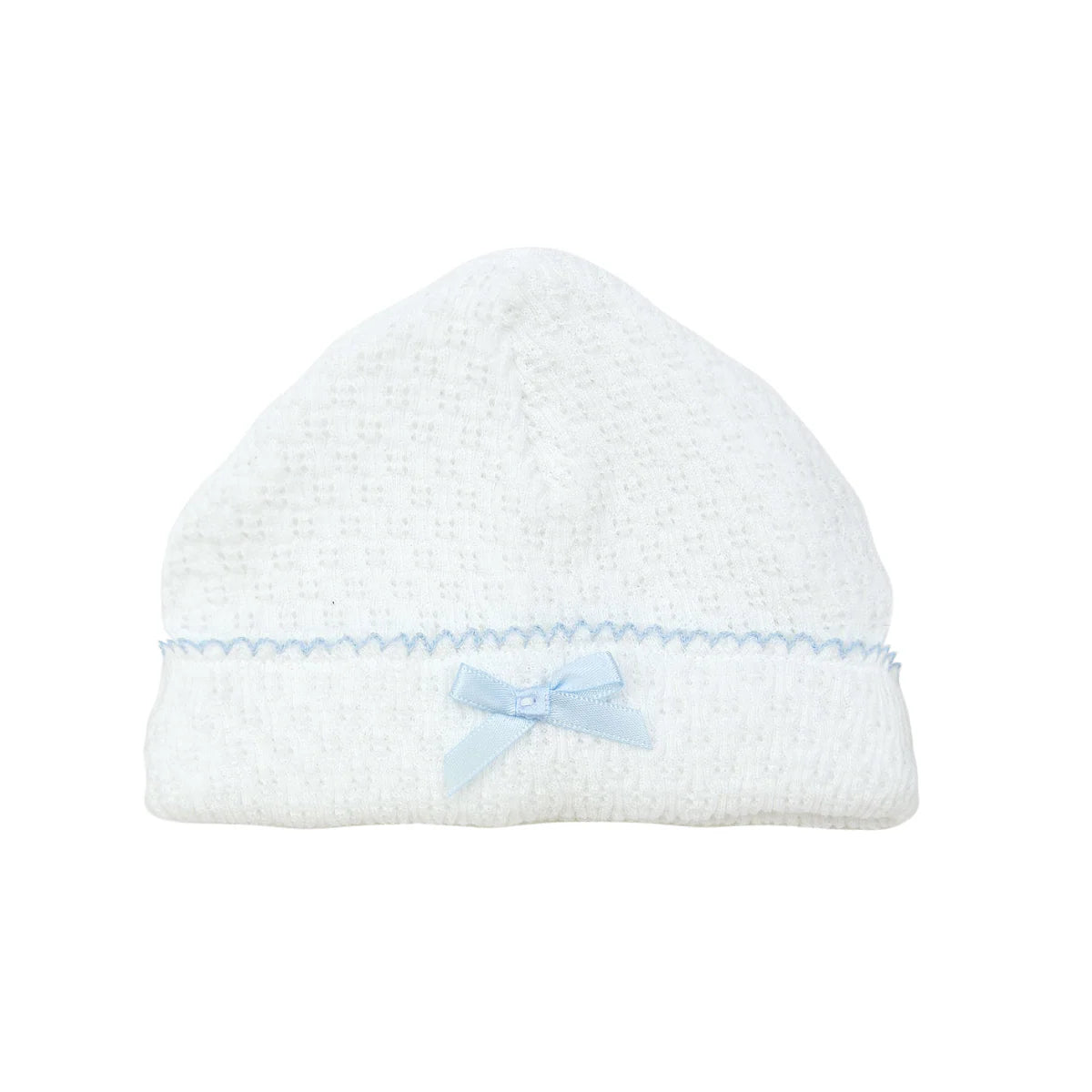 Paty White Saylor Beanie