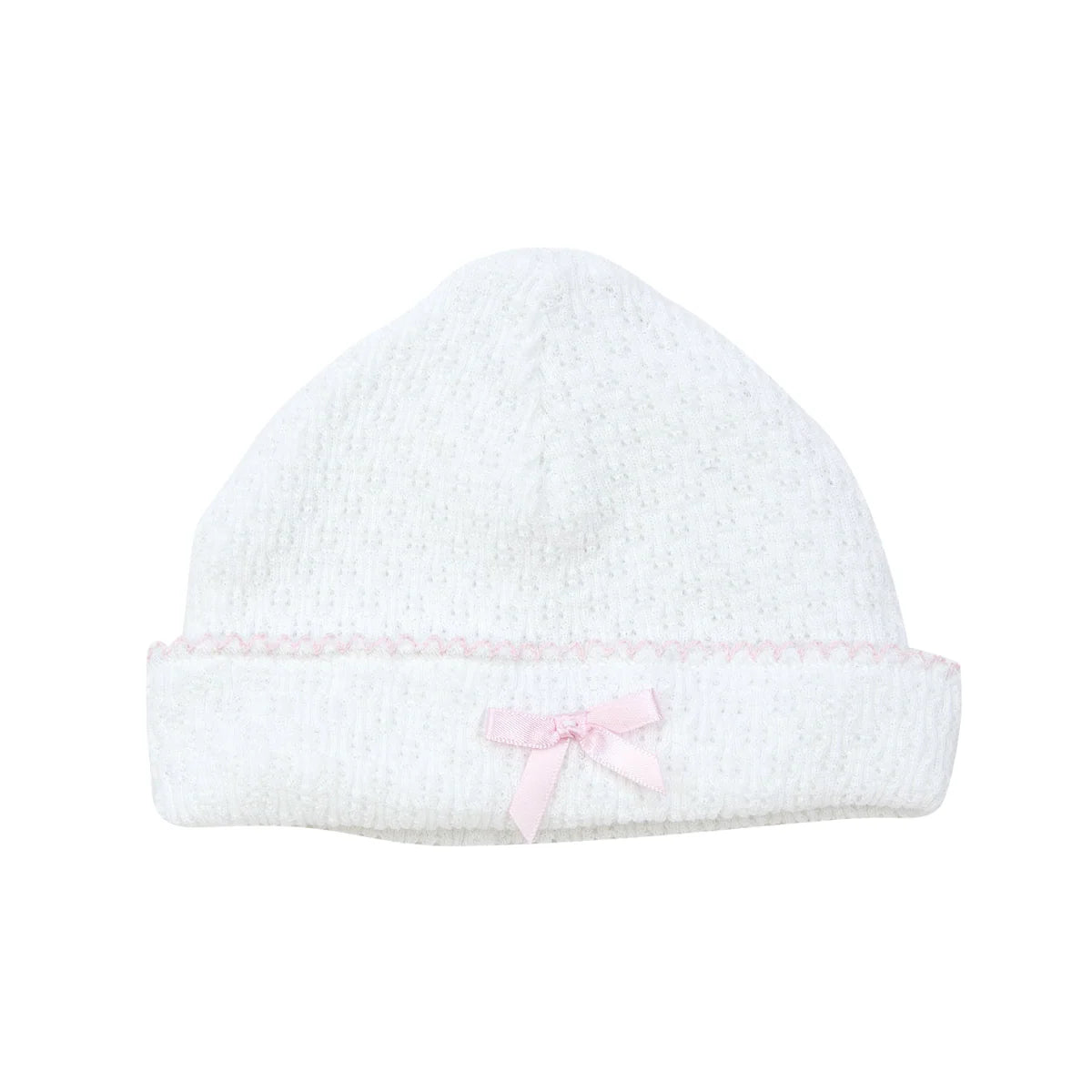 Paty White Saylor Beanie