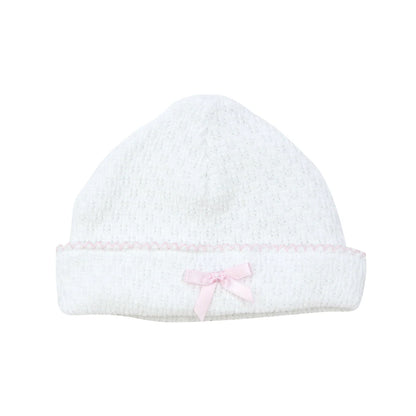 Paty White Saylor Beanie