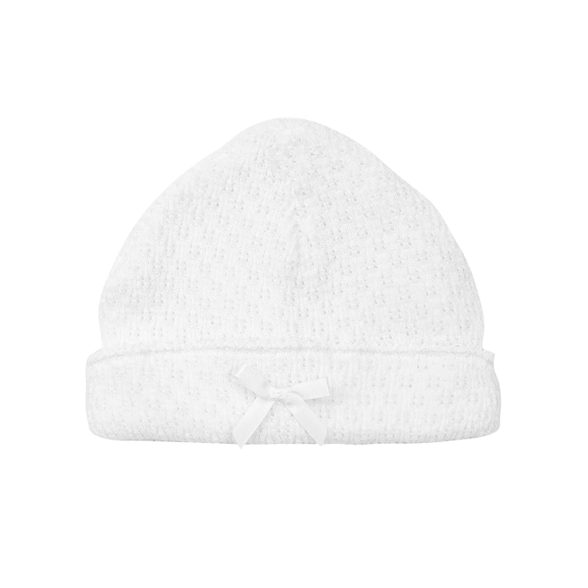 Paty White Saylor Beanie