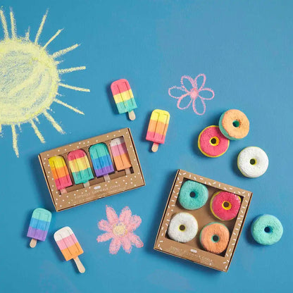 Popsicles Sidewalk Chalk