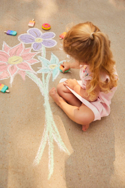 Popsicles Sidewalk Chalk