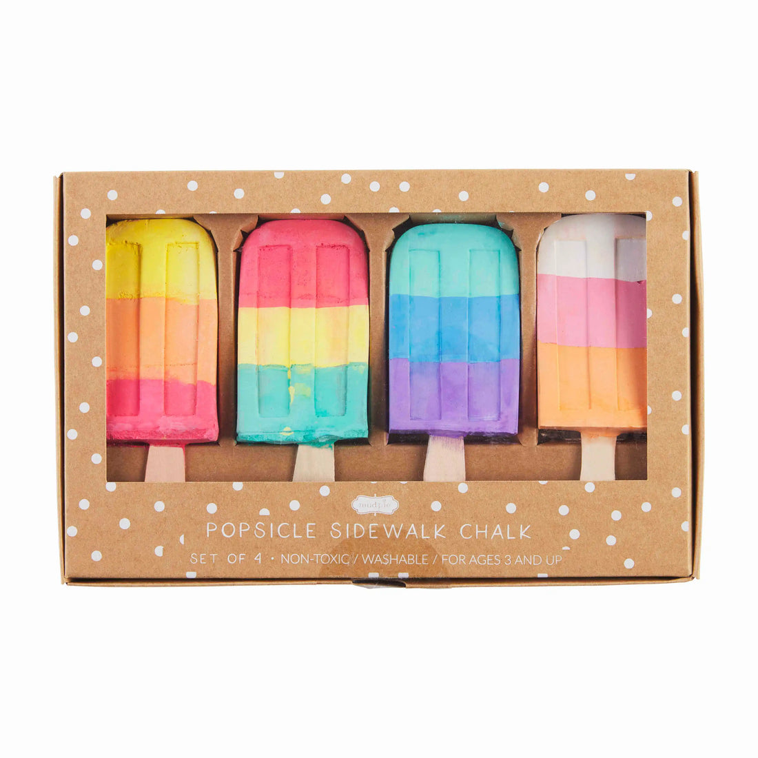 Popsicles Sidewalk Chalk