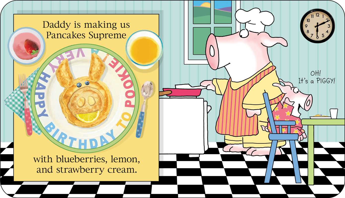 Happy Birthday, Little Pookie by Sandra Boynton Board Books