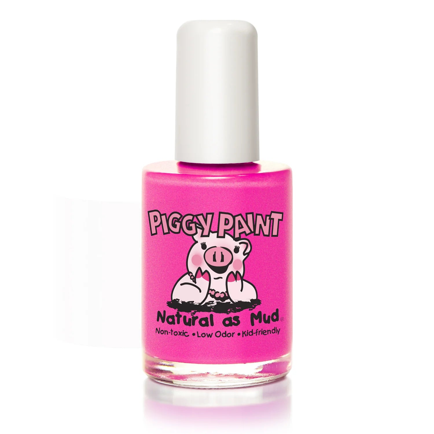 Piggy Paint Nail Polish: LOL (Neon Magenta)