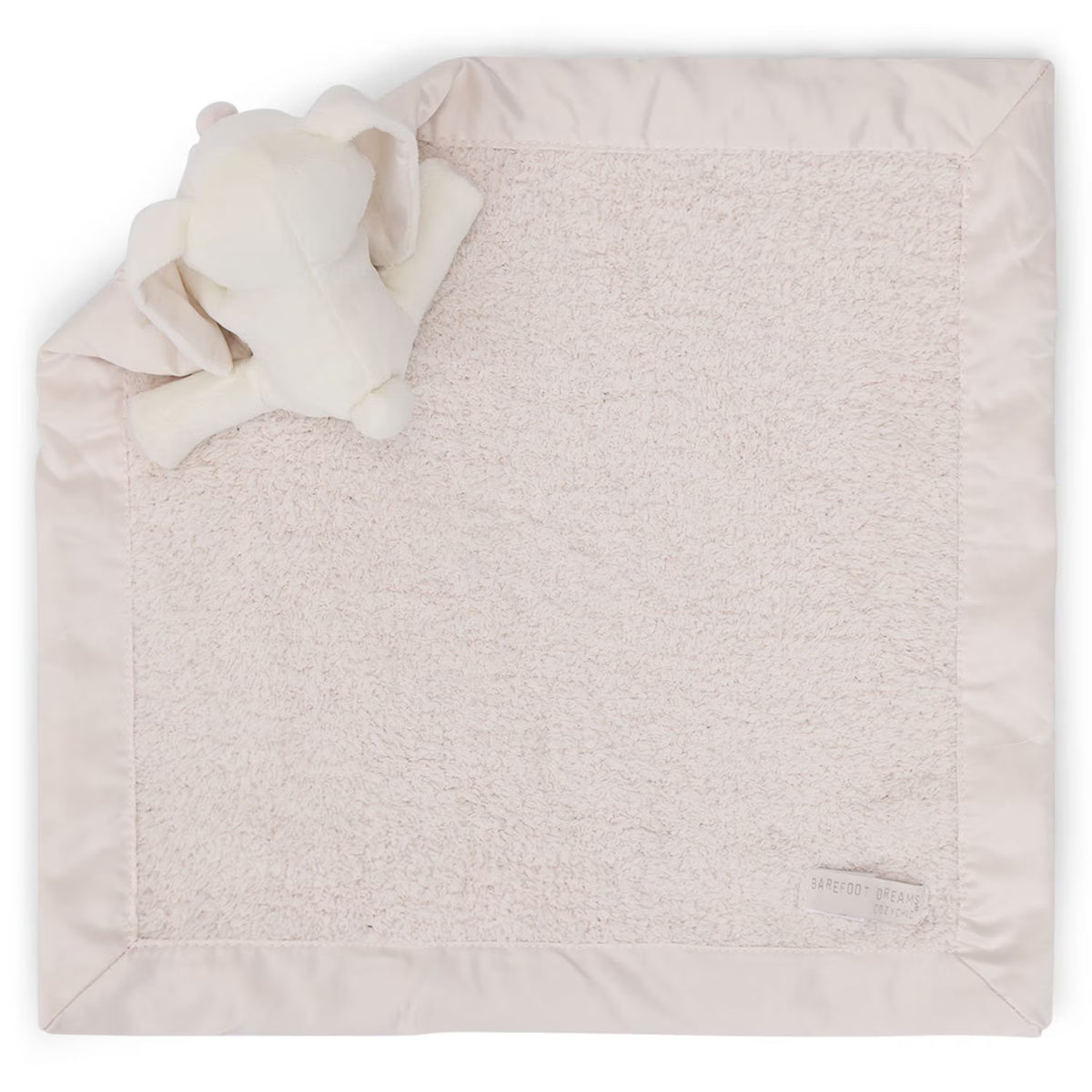 Barefoot Dreams CozyChic® Barefoot Lovey: Bunny