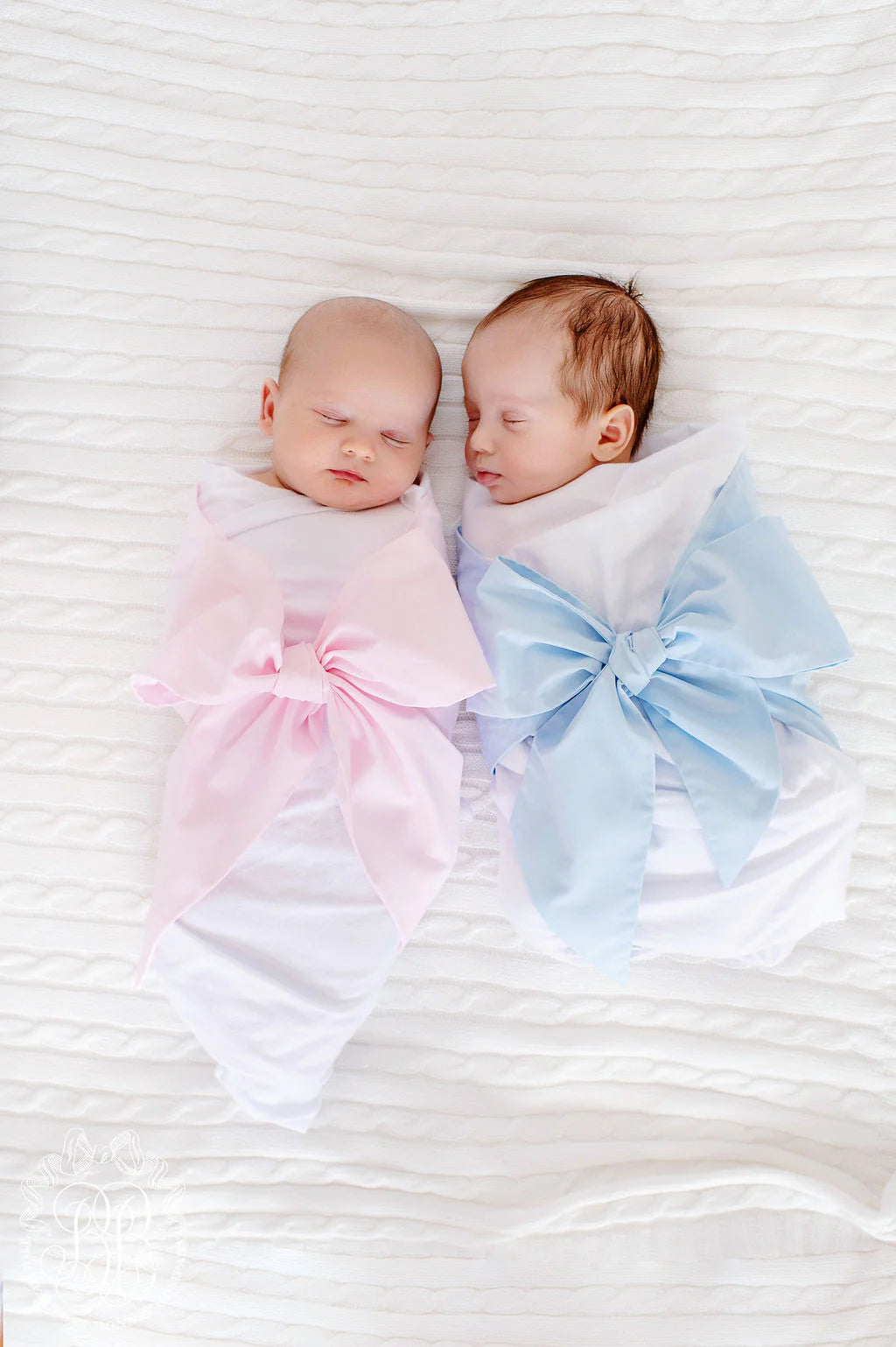TBBC Bow Swaddle: Assorted Colors