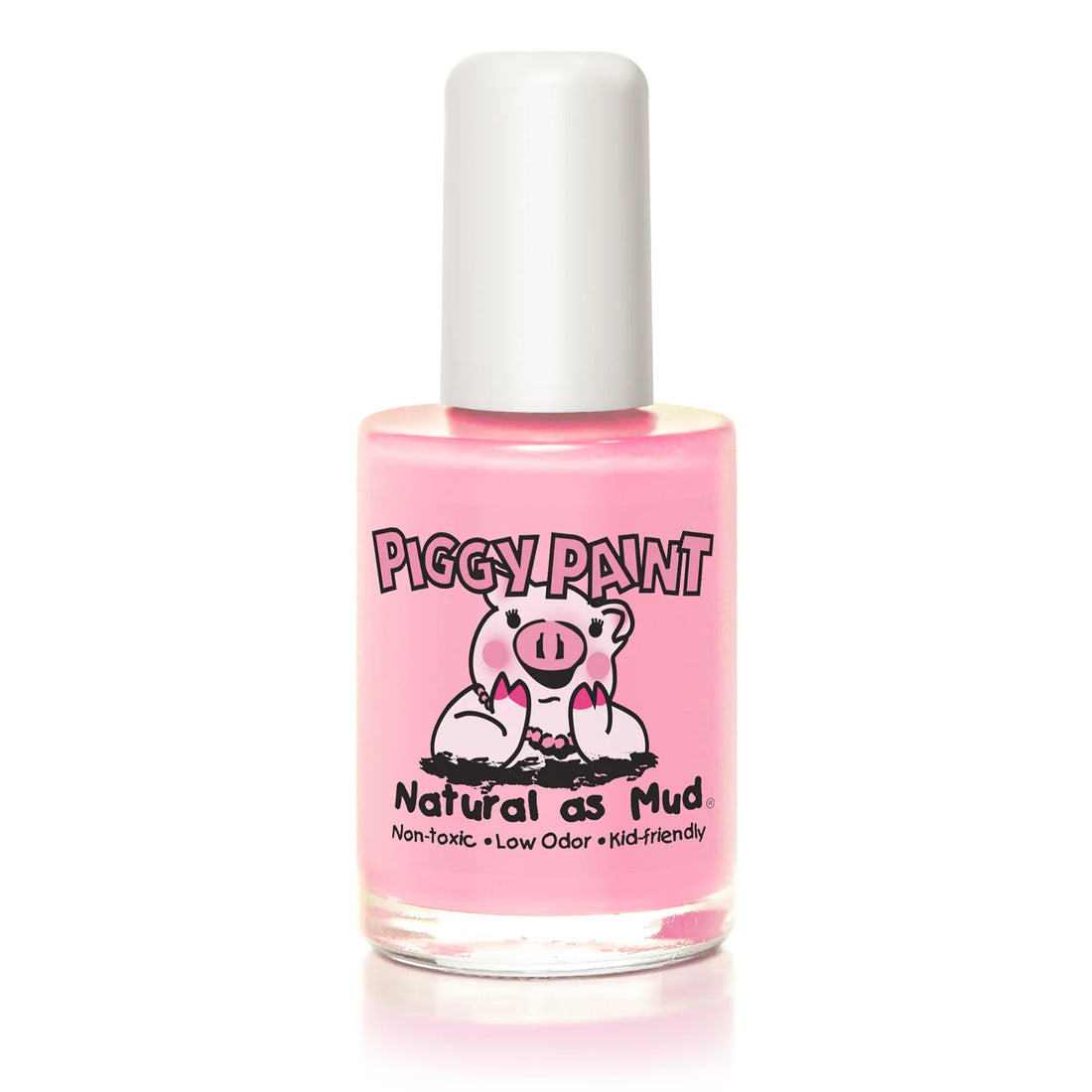 Piggy Paint Nail Polish: Muddles the Pig (Matte Pastel Pink)