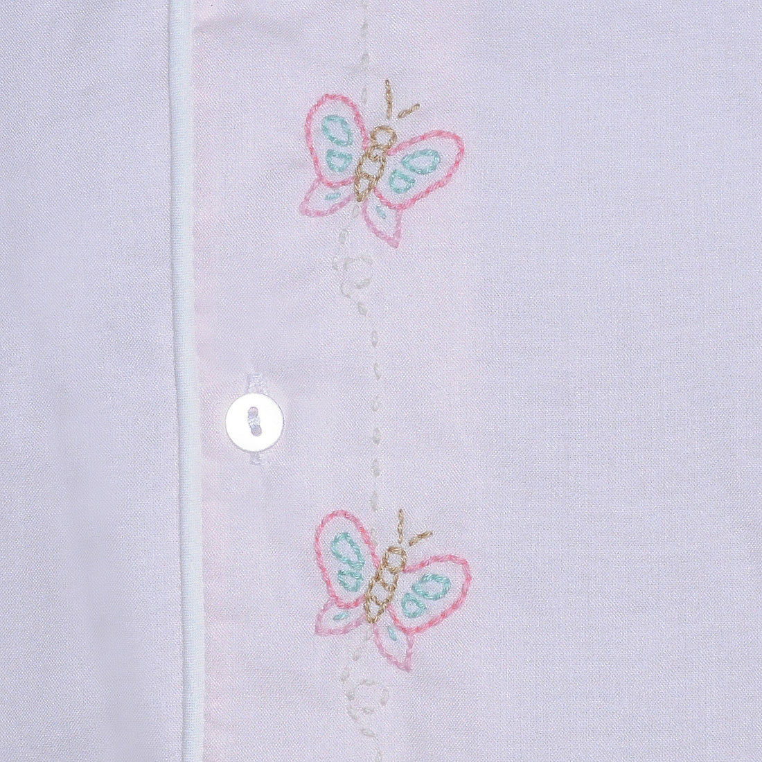 Blanche Diaper Set: Butterflies