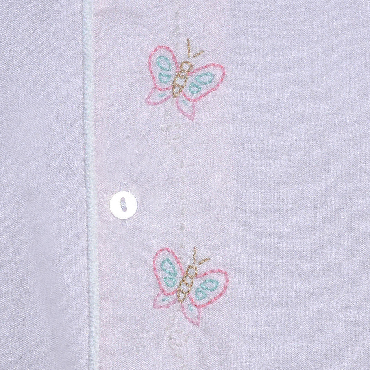 Blanche Diaper Set: Butterflies