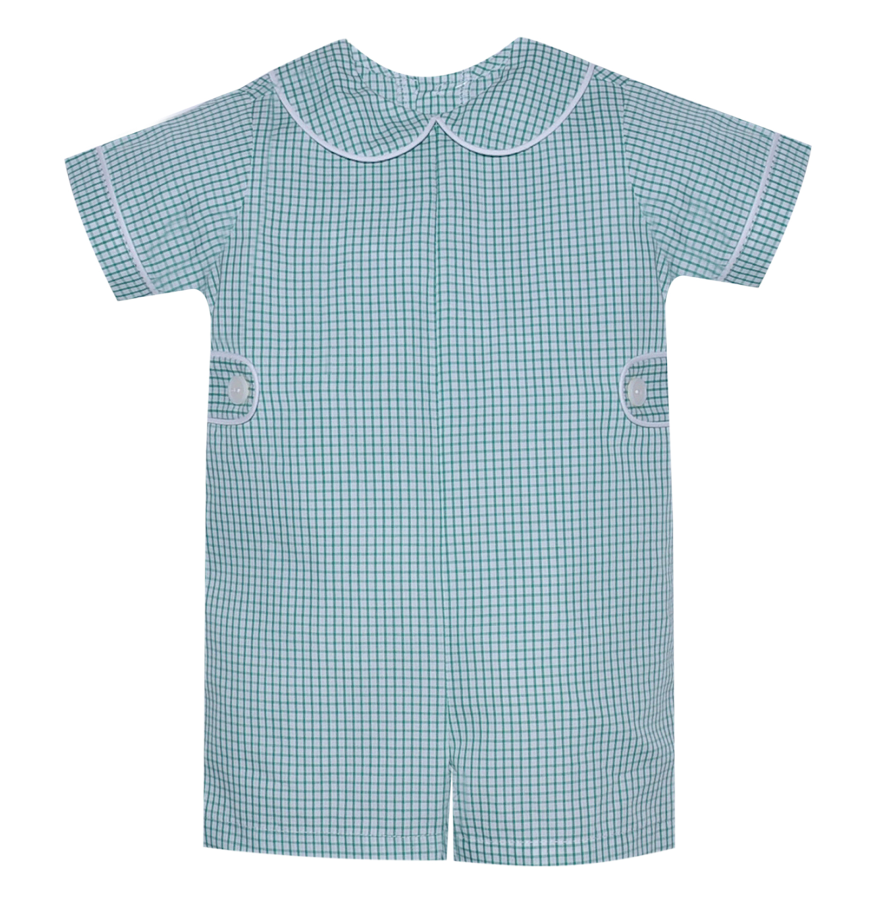 Green Square William Romper