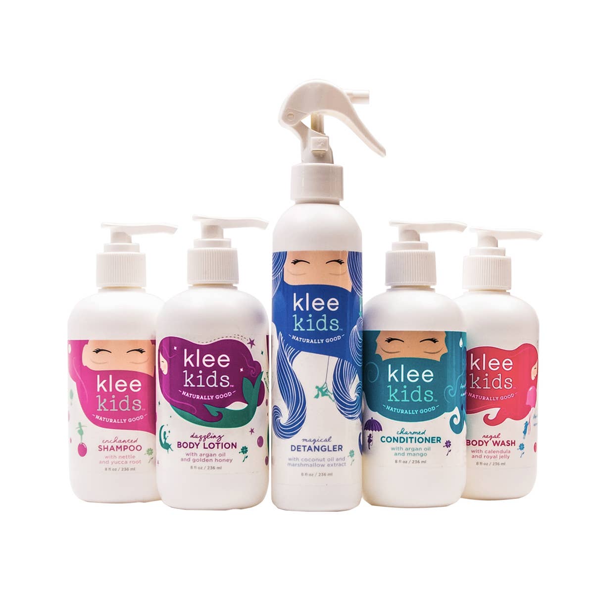 Klee Kids Magical Detangler w/ Coconut Oil &amp; Marshmallow