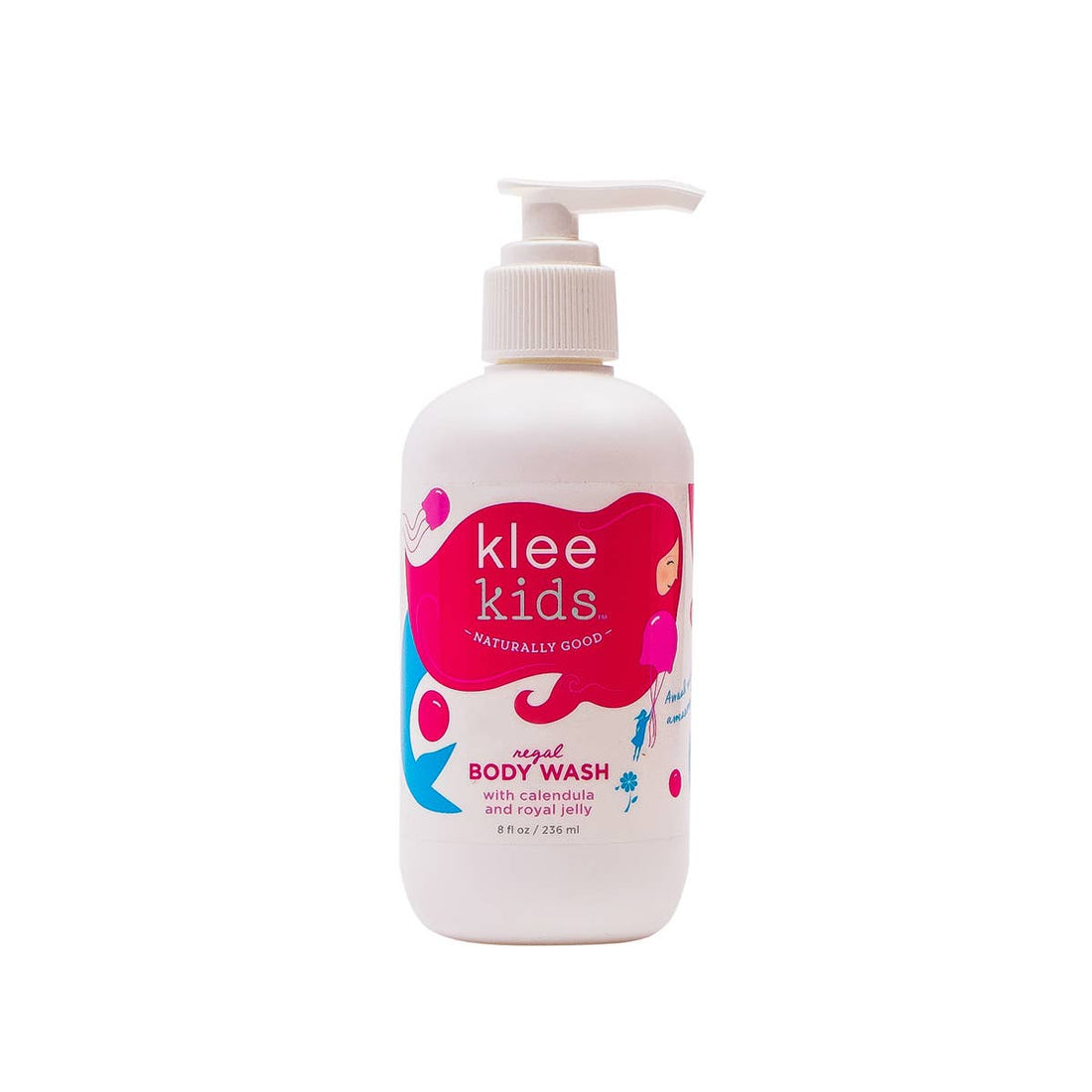 Klee Kids Regal Body Wash and Dazzling Body Lotion Set