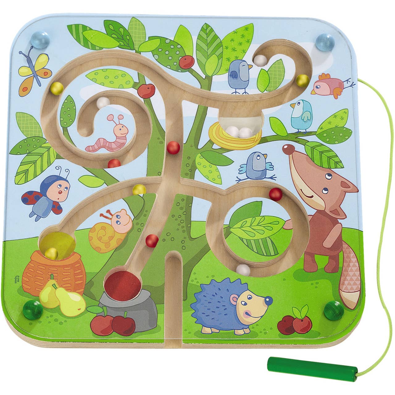 Tree Maze Magnetic Game