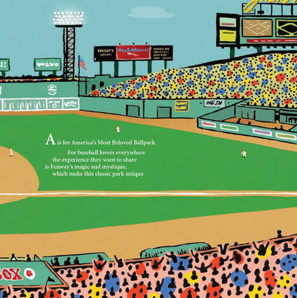 F is for Fenway picture book