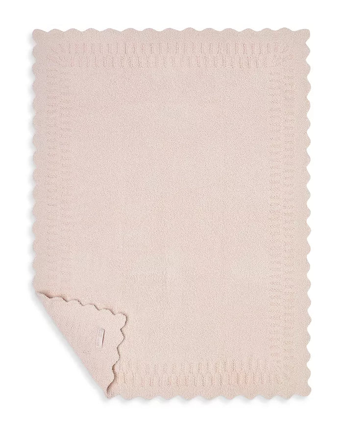 Cozychic Seashell Texture Stroller Blanket