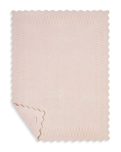 Cozychic Seashell Texture Stroller Blanket