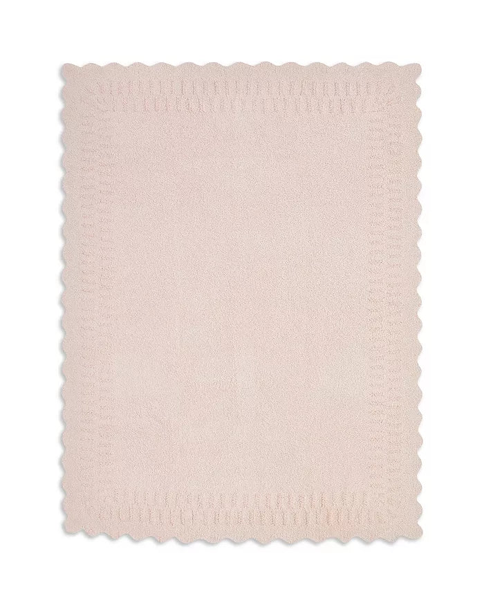 Cozychic Seashell Texture Stroller Blanket