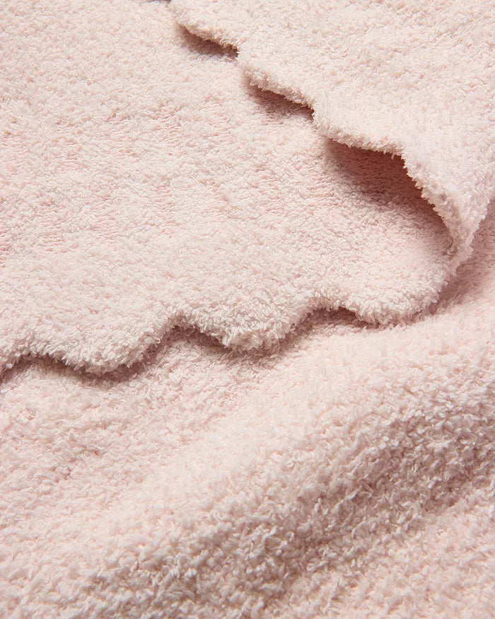 Cozychic Seashell Texture Stroller Blanket