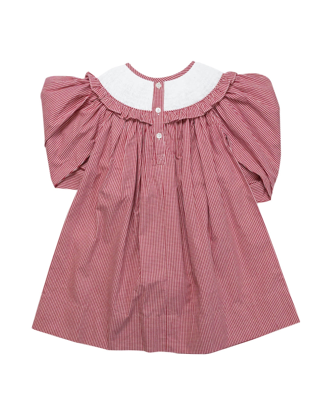 Candy Cane Smocked Dress