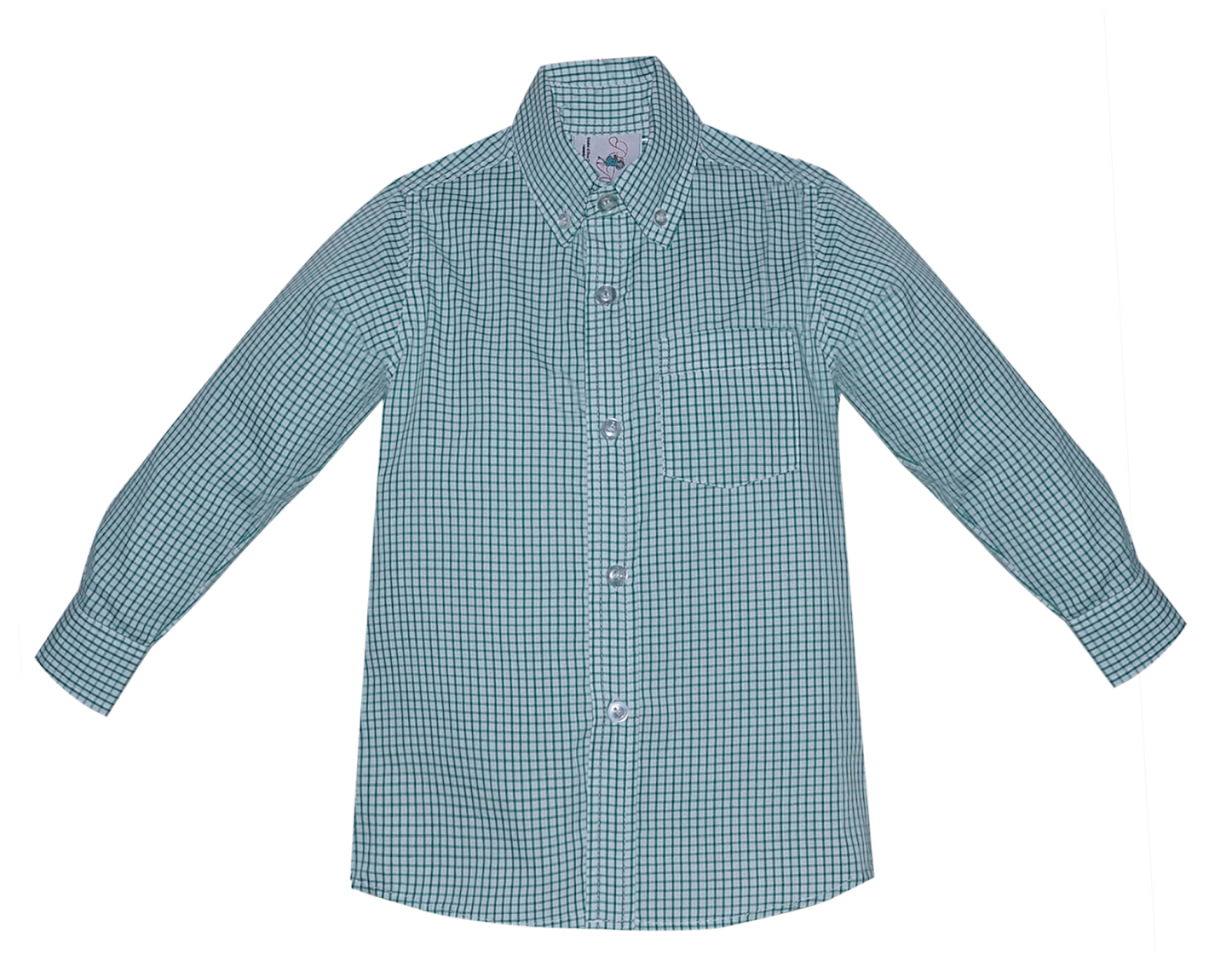 Green Square Arthur Brother Button Down Shirt