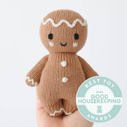 Cuddle + Kind Baby gingerbread: Icing White