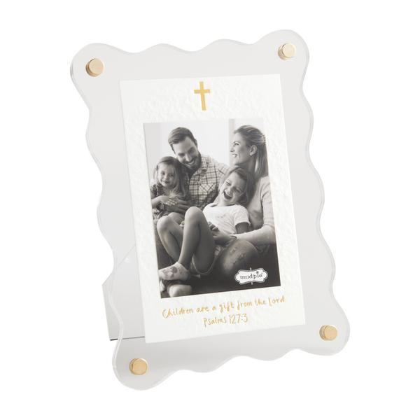 Children Are A Gift Acrylic Cross Frame