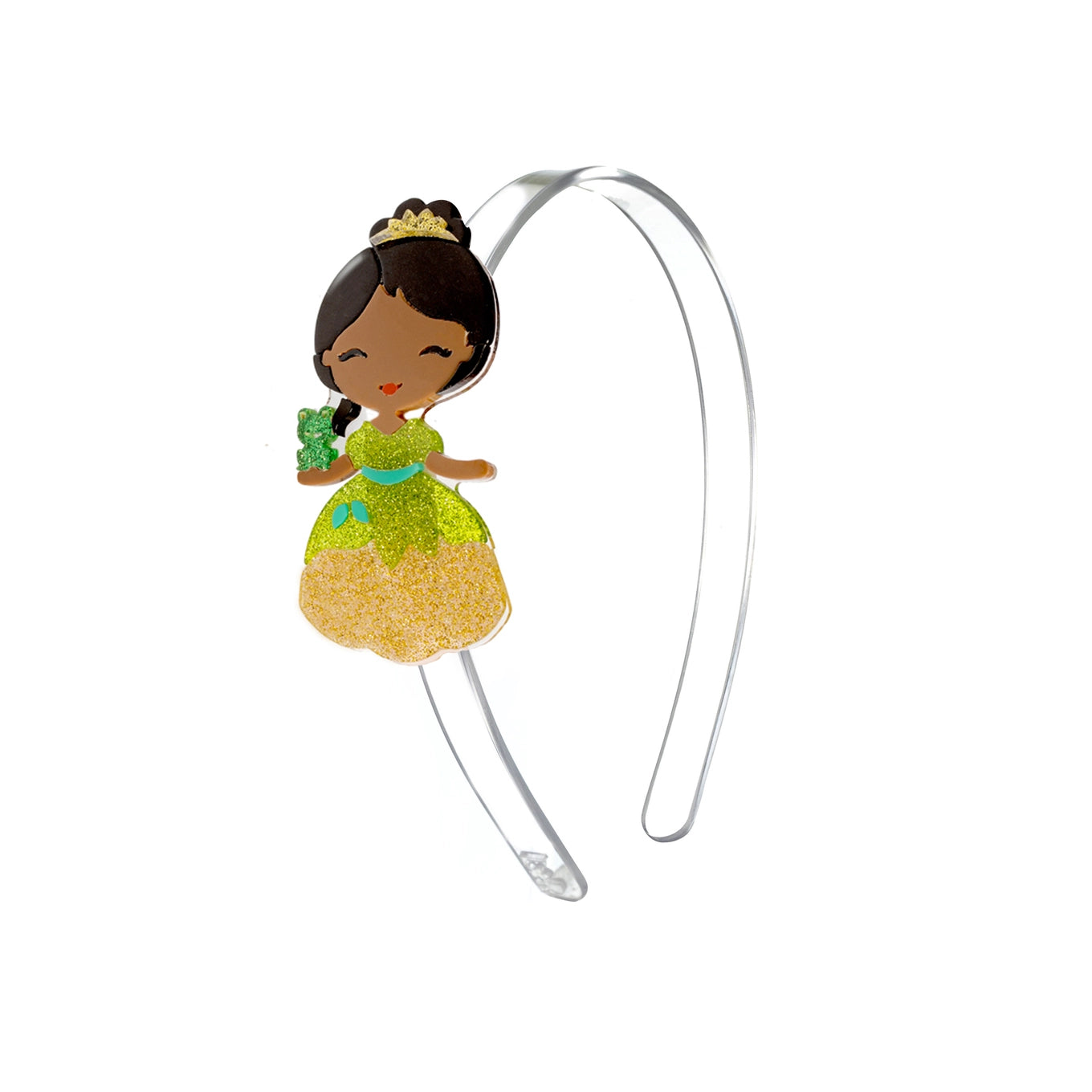 Cute Doll Gold Dress Headband