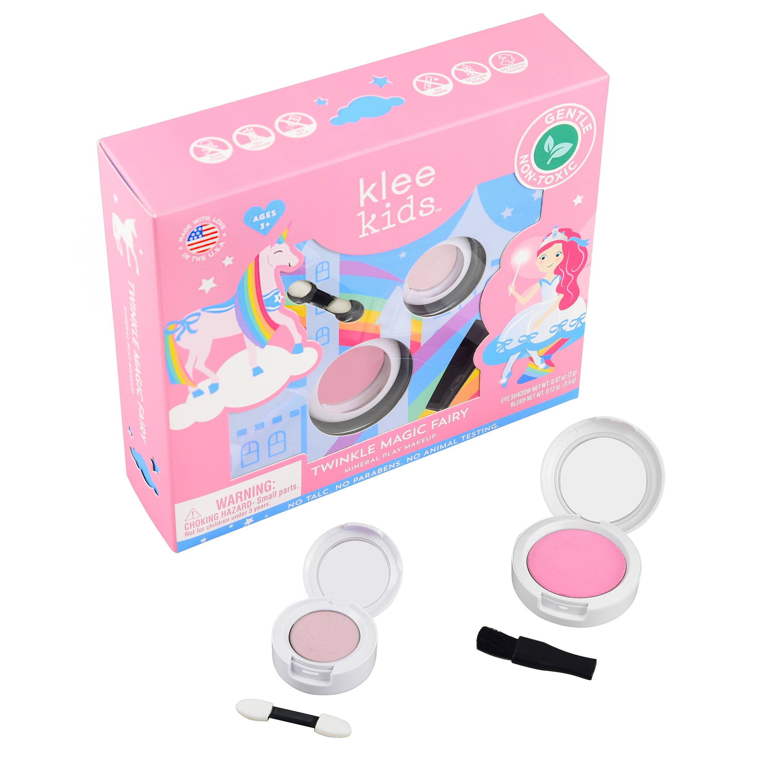 Klee Kids Play Makeup 2-PC Kit: Twinkle Magic Fairy