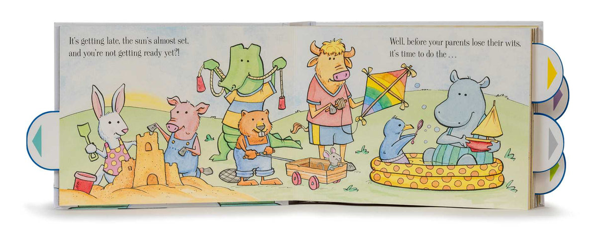 Bedtime Blitz! Hardcover Book