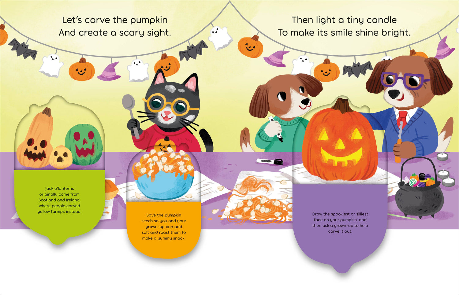 Countdown To Halloween Board Book