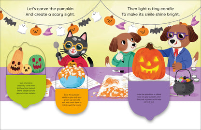Countdown To Halloween Board Book