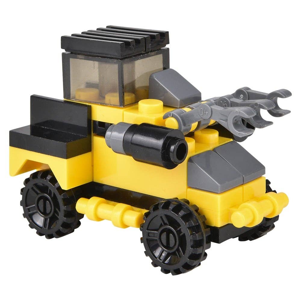 3" Building Block Construction Truck Car Toys in Egg