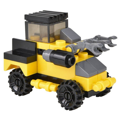 3" Building Block Construction Truck Car Toys in Egg