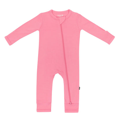 Kyte Baby Zippered Romper: Spring Solids